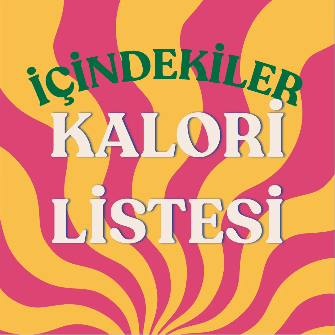 KALORİ LİSTESİ