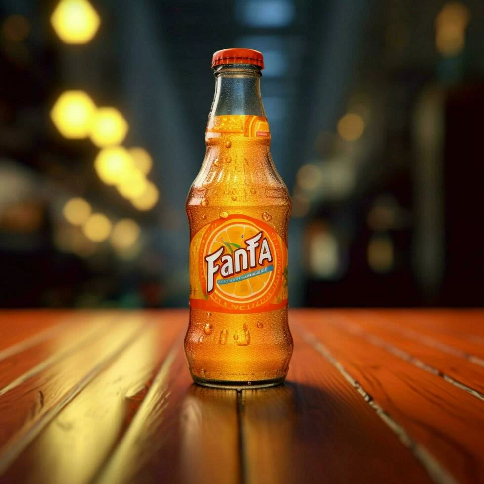 Fanta Şişe