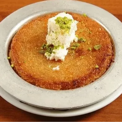 Kaymaklı Künefe