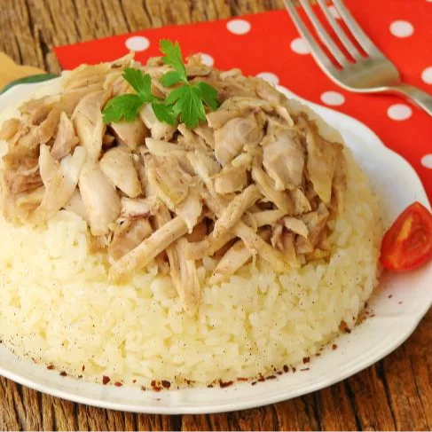 Tavuklu Pirinç Pilavı